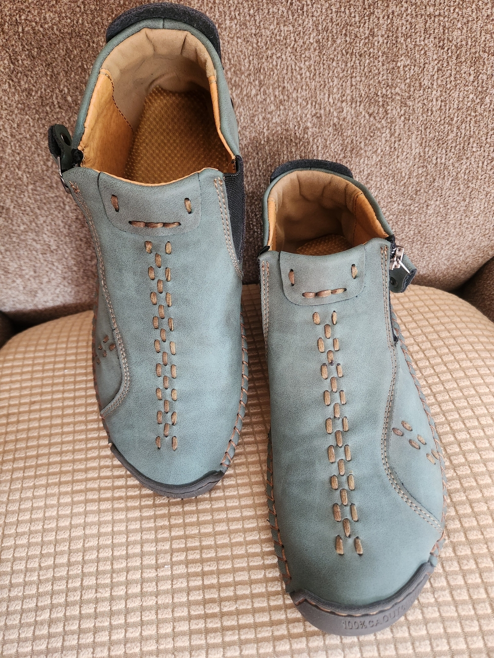 Casual Slip-On Shoes 100% Caoutchouc SIZE 39